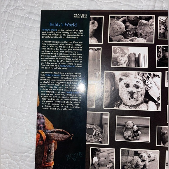 Teddy’s World Hardcover Book - Picture 3 of 8
